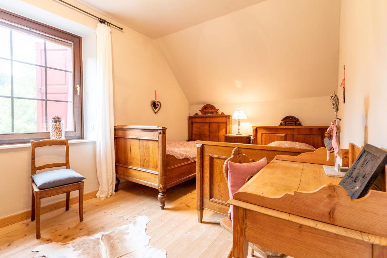 Landhaus Camillas Hoehe Mirbach Ngoại thất bức ảnh