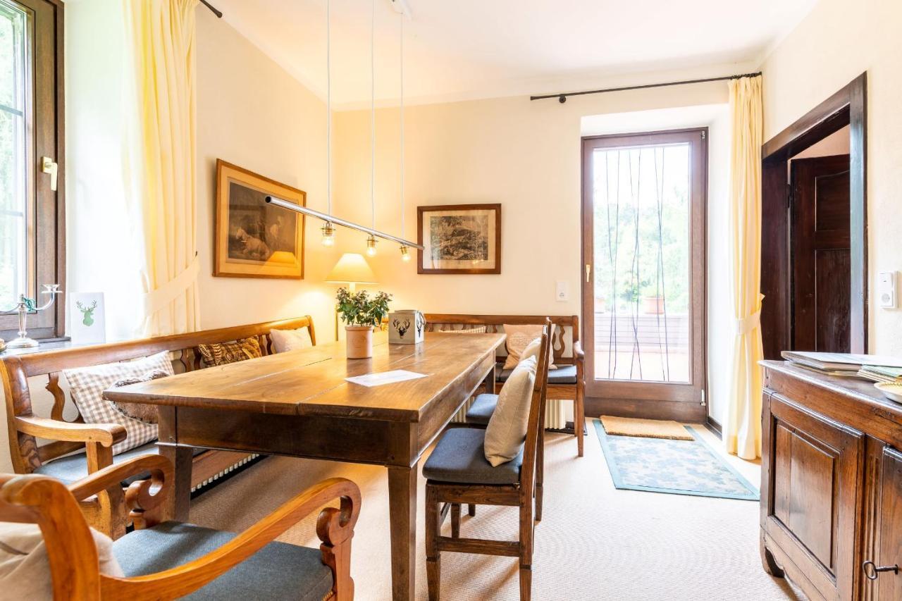 Landhaus Camillas Hoehe Mirbach Ngoại thất bức ảnh