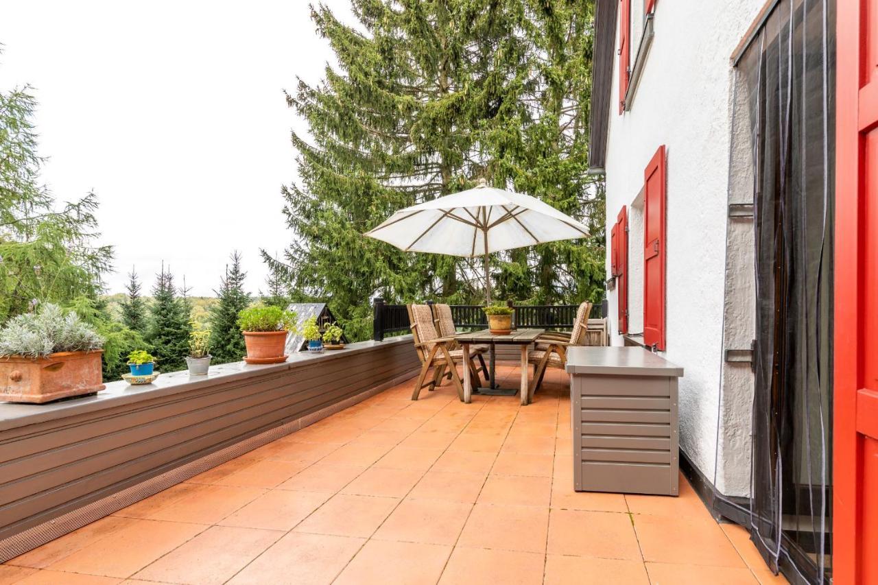 Landhaus Camillas Hoehe Mirbach Ngoại thất bức ảnh