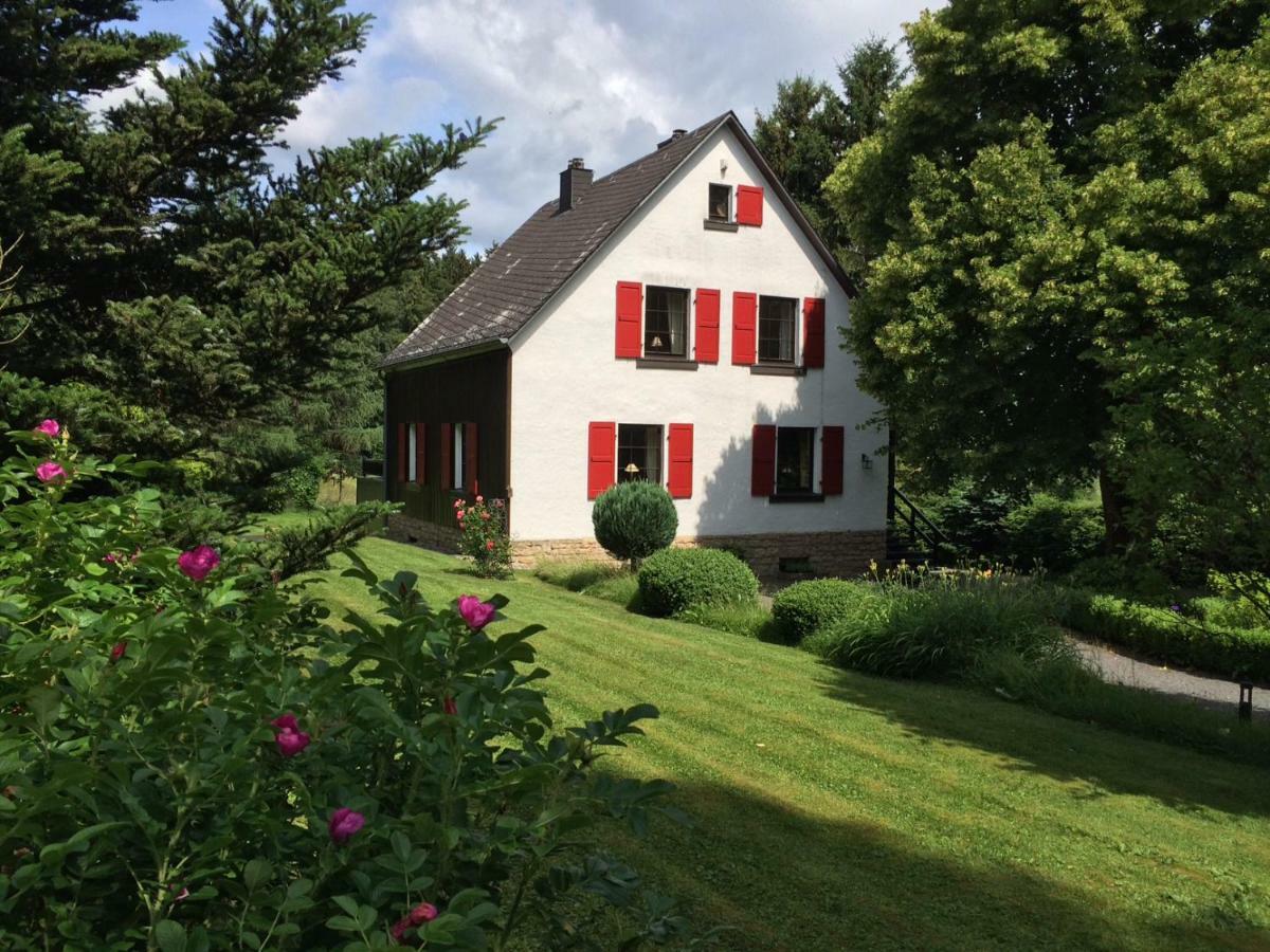 Landhaus Camillas Hoehe Mirbach Ngoại thất bức ảnh